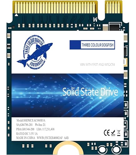 Amazon.com: GAMERKING 256GB M.2 2230 SSD NVMe PCIe Gen 3.0X4